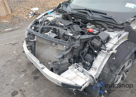 2020 Honda Civic Lx из США, поврежденный, VIN 2HGFC2F66LH563080